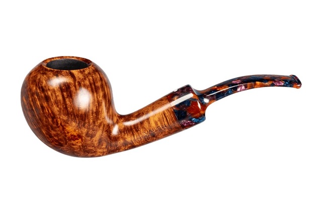 Vauen Harlekin 113 9mm. Filtreli Akrilik Saplı Pipo 215223