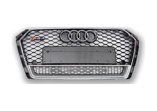 Audi A4 Rs4 Ön Panjur Izgara 2016+ B9 Oem