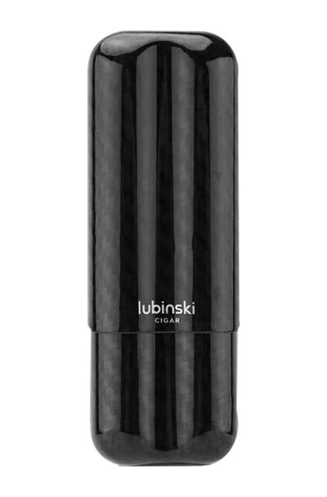 Lubinski Yeni Carbonfiber Puro Kılıfı Siyah 2li 60ring