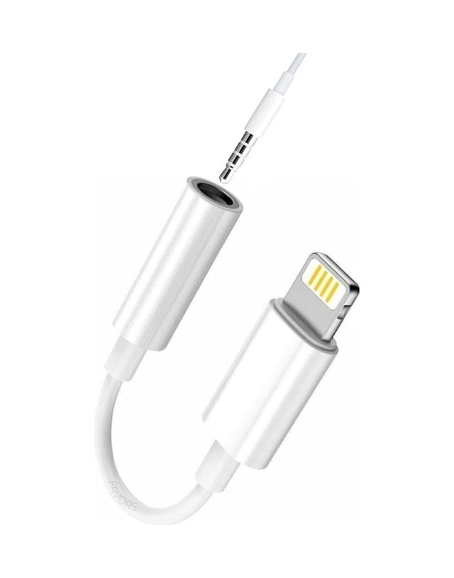 Lighting To 3.5mm Dijital Ve Müzik Ses Alıcı Adaptörü Bbl001