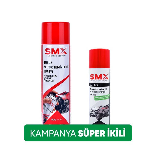 Susuz Motor Temizleme Spreyi Tampon Yenileyici