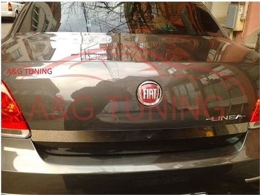 Fiat Linea Krom Bagaj Çıtası 2006-2012 -Delikli- Paslanmaz Çelik N11.5004