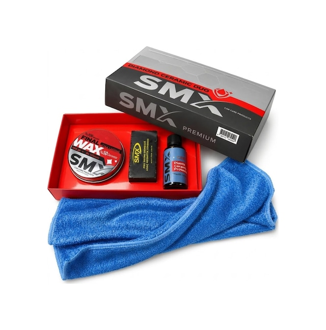Smx Plastik Premium Parlaklık Seti-diamond Ceramic Duo