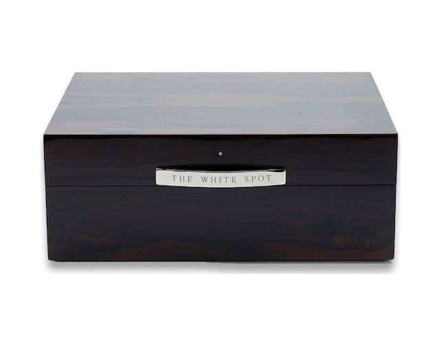 The White Spot Humidor Puro Kutusu Ziricote 50's