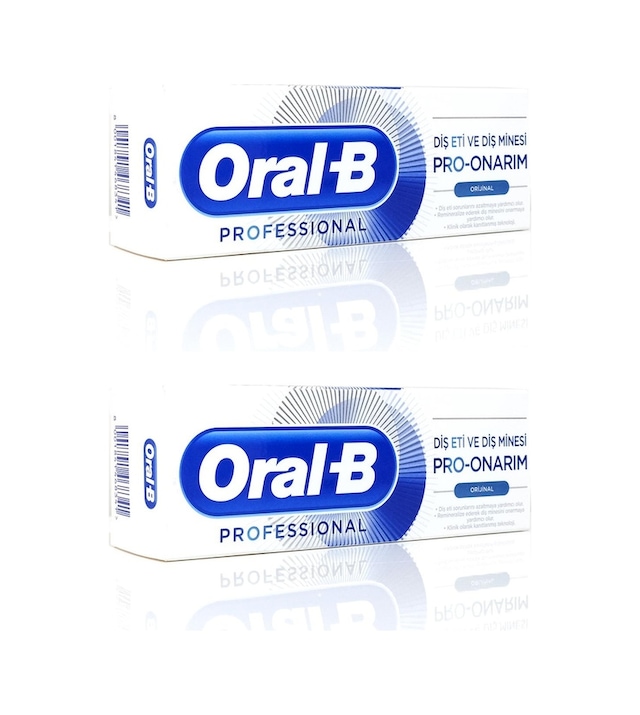 Oral-B Diş Eti ve Diş Minesi Pro-Onarım Diş Macunu 50 ML x 2