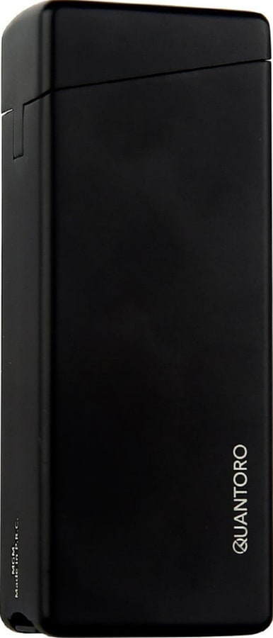 Quantoro Tek Torch Pürmüz Siyah Metal Puro Çakmağı - Trz1012