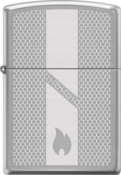 Zippo Çakmak 200 Metal Plate Desıgn 1 Numara