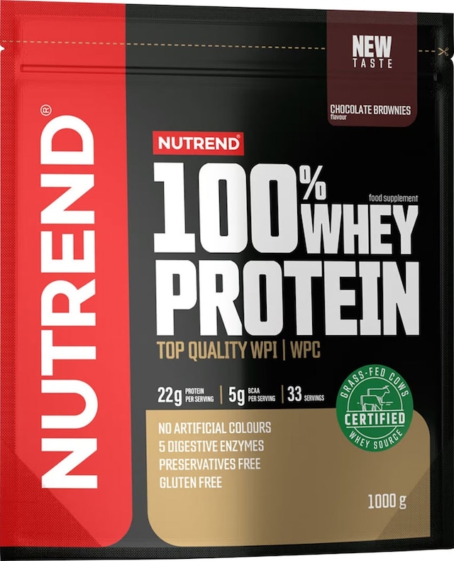 Nutrend Whey Protein Çikolata Browni  1 KG
