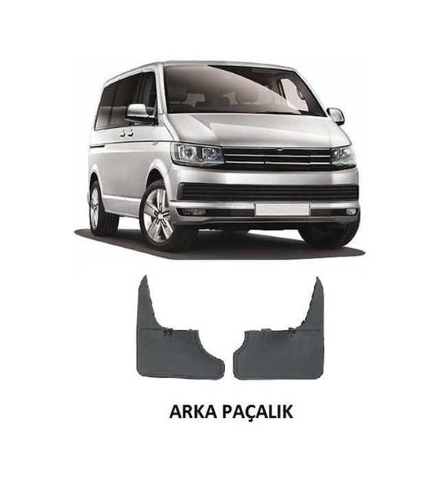 Vw Volkswagen T5 T6 T7 Tip Paçalık Arka Tozluk 2003-2023