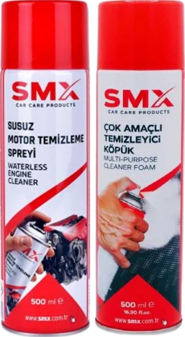 Çok Amaçlı Temizleyici Köpük Sprey / Susuz Motor Temizleme Spreyi