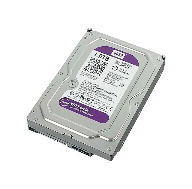 Western Digital 3.5'' 5900RPM Purple 64 MB 7x24 1TB SATA III 2.5"