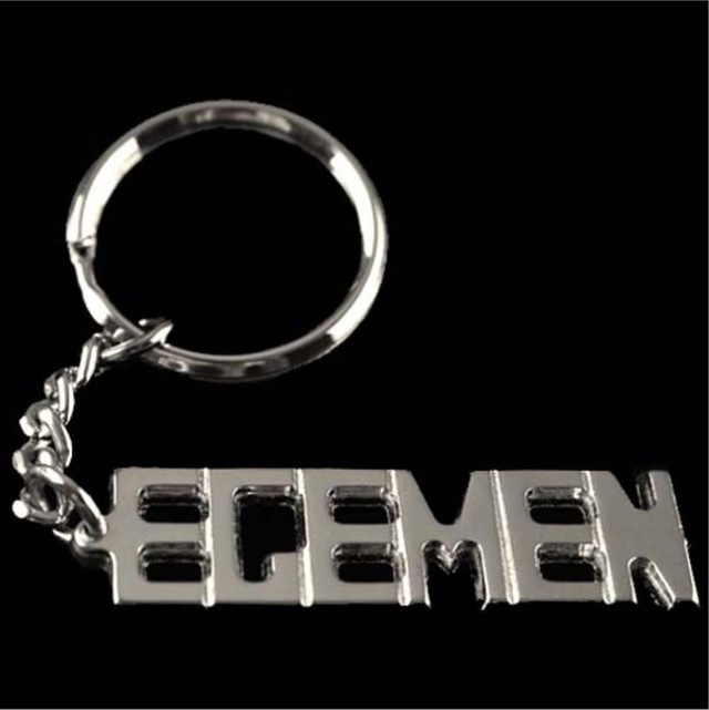 Egemen - 871 - - Spt-gld - İsimli Anahtarlık Çok Renkli