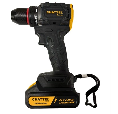 Chattel 4411 Akülü Darbeli Matkap