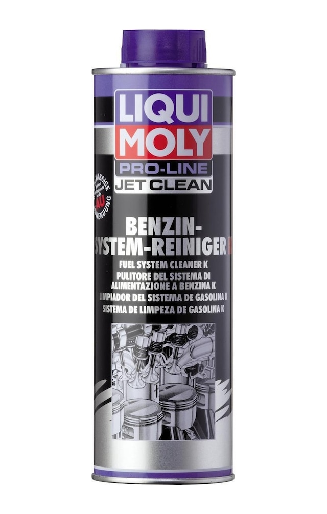Liqui Moly Jet Clean Benzin 500 Ml 5152