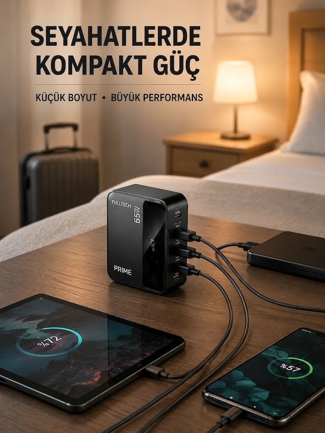 Ers Akıllı Güç Dağılımlı 4 Girişli Şarj İstasyonu