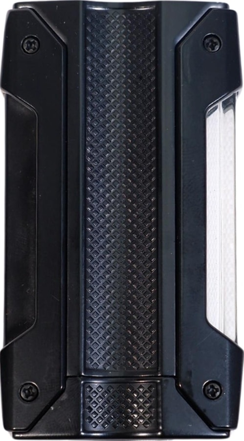 Cohiba Tek Torch Pürmüz Delicili Siyah Metal Puro Çakmağı - Tr9577