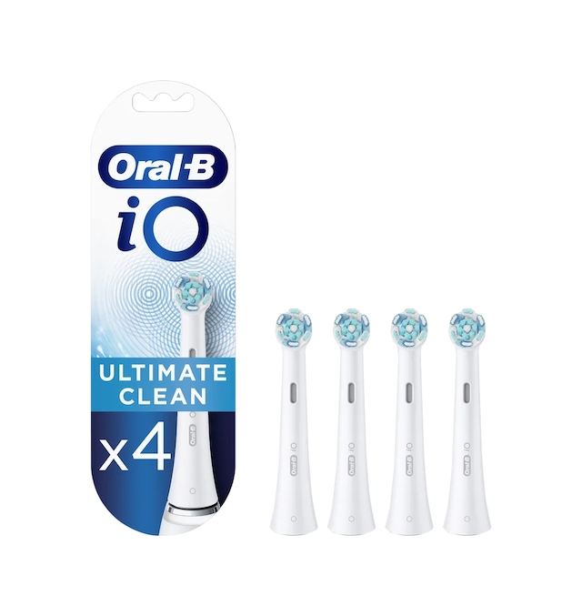 Oral-b Oral-b İo Ultimate Clean Beyaz Diş Fırçası Başlıkları 4'lü Paket 355732747