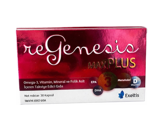 Regenesis Max Plus 30 Kapsül