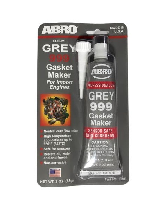 Abro Sıvı Conta Gri Rtv Oem 85Gr