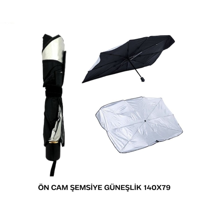 Güneşlik Araç İçi Şemsiye Diğer