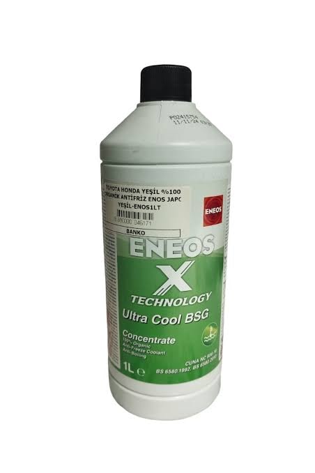 Eneos Antıfrız Yesıl 1lt Yeşil