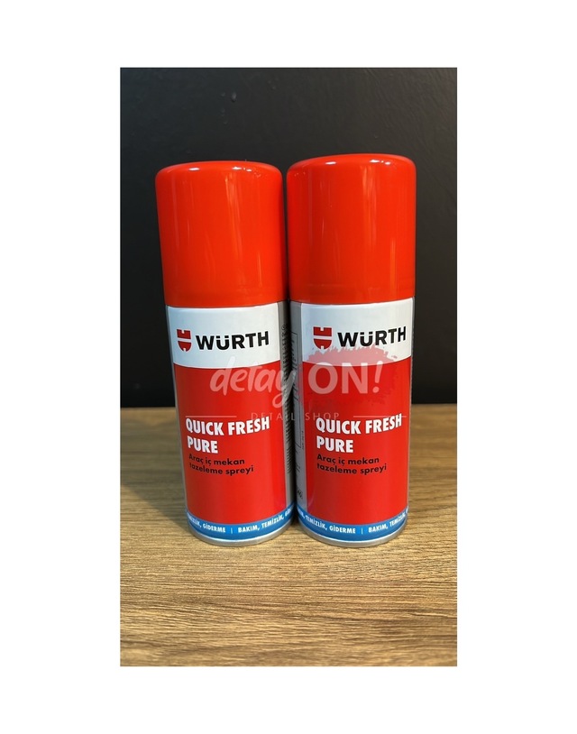 Araç Içi Tazeleme Spreyi 100 Ml 2'li Set