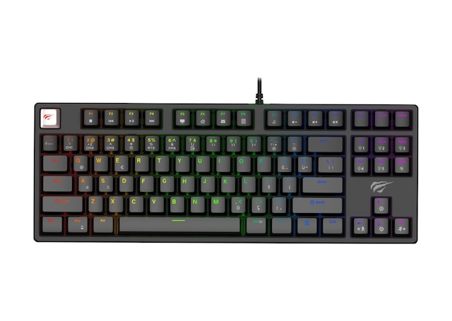 Havit Gamenote KB890L Blue Swich Rgb Mekanik Klavye
