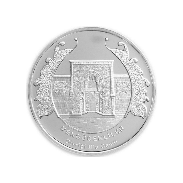 Agakulche Mengücekliler Gümüş Sikke Coin
