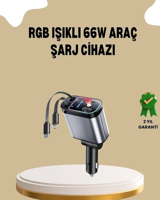 Ers Renault, Peugeot, Citroen, Fiat Araçlar İçin Hızlı Şarjlı Araç Çakmaklık Adaptörü