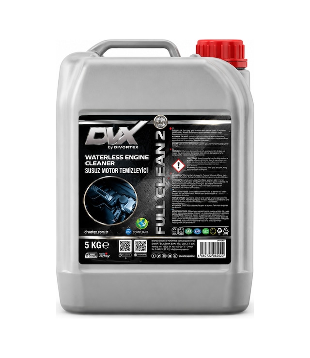 Dvx Waterless Engine Cleaner 5 Kg Susuz Motor Temizleyici