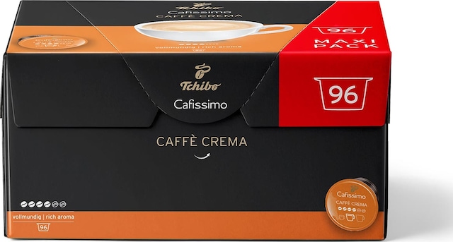 Tchibo Caffè Crema Rich Aroma Kapsül Kahve 96'lı