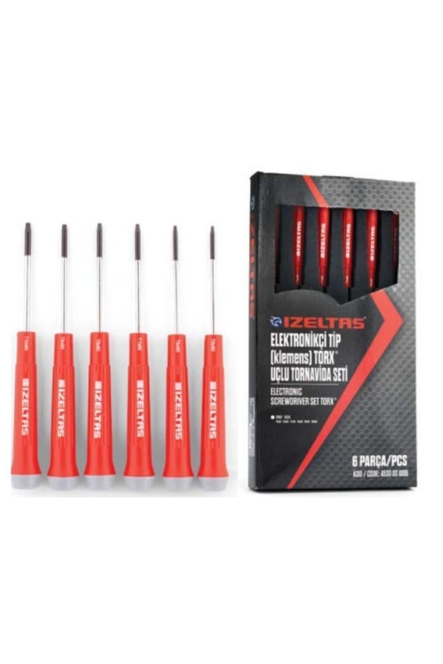 Torx T6 Tornavida - n11.com