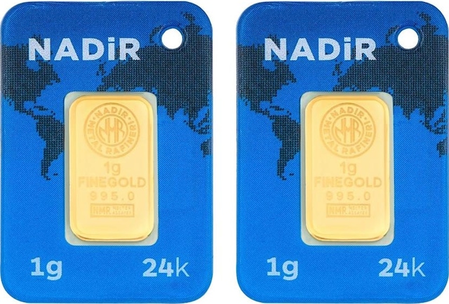 24 Ayar 2 Gram Külçe Altın