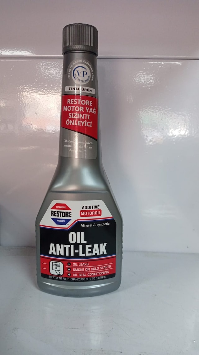 Restore Motor Yağ Sızıntı Önleyici 250 Ml Belçika Malı