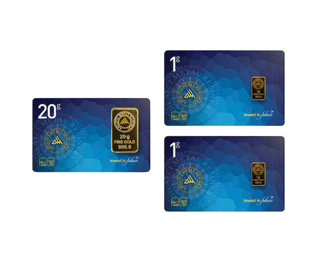 Ahlatcı Kuyumculuk 22 Gram 24 Ayar Külçe Altın