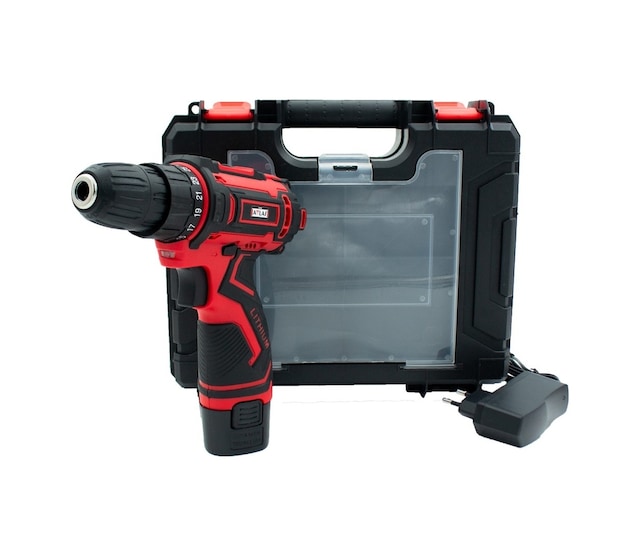 Attlas ECO V12-201C 12V 2.0AH Tek Akülü Çantalı Matkap - A0104102