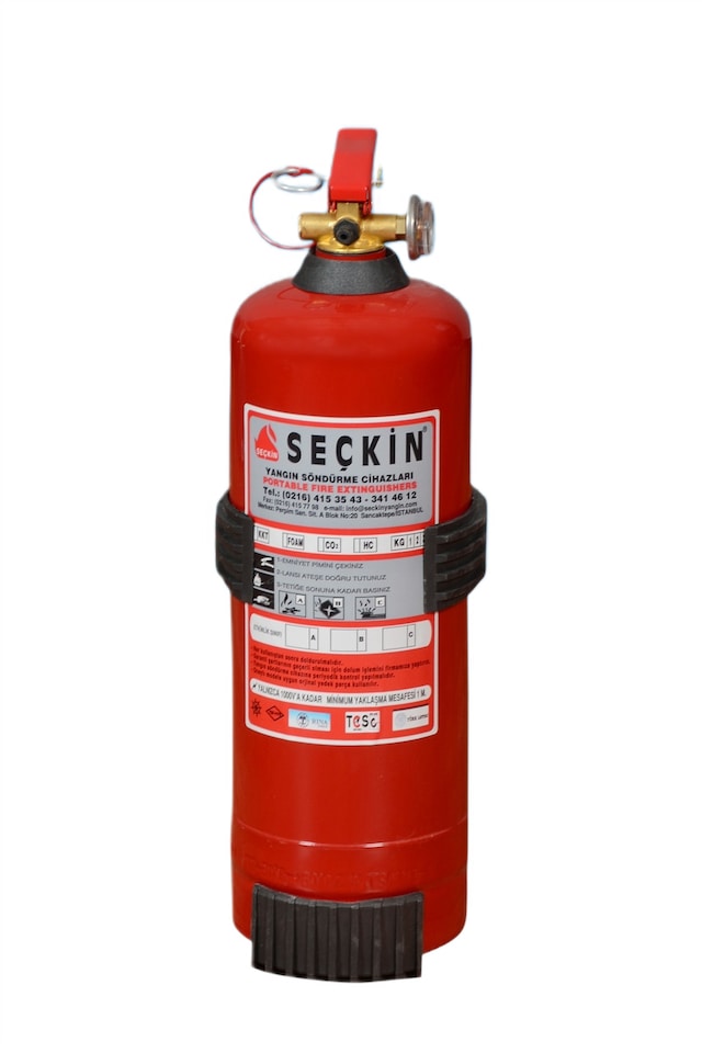 Yangın Tüpü 2 KG