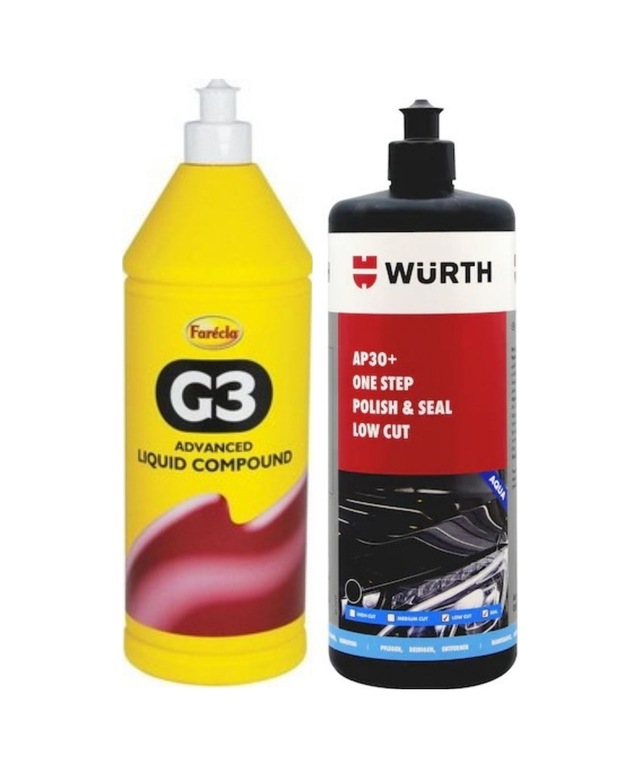 1 Lt G3 Sıvı Pasta 1 Lt Würth Mumlu Cila