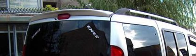 Fiat Doblo 2001-2009 Astarlı Spoiler