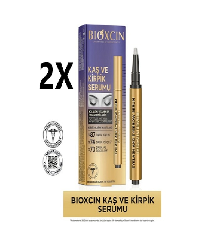 Bioxcin Kaş Kirpik Serumu 2 x 3 ML