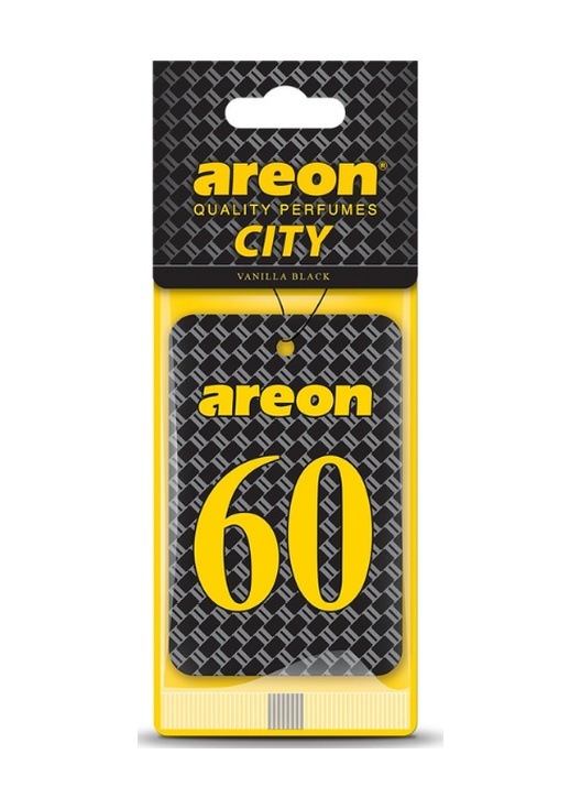 Areon City Vanilla Black 60 Oto Araç Kokusu
