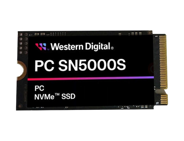 Western Digital Sn5000s 512GB NVMe M.2 2280 PCIe 4.0