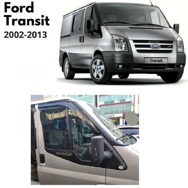 Ford Transit Cam Rüzgarlığı 2002-2012 Arası 2 Li