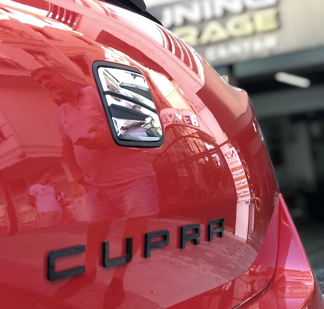 Cupra Bagaj Yazısı Siyah N11.124