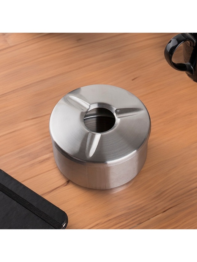 Porsima Large 4 Lü Derin Metal Küllük Kül Tablası