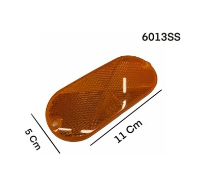 Sarı Vidalı & Yapıştırma Oval Reflektör Made In Usa