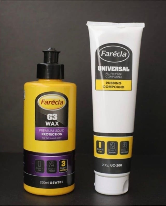 Farecla Pasta Cila Seti Wax