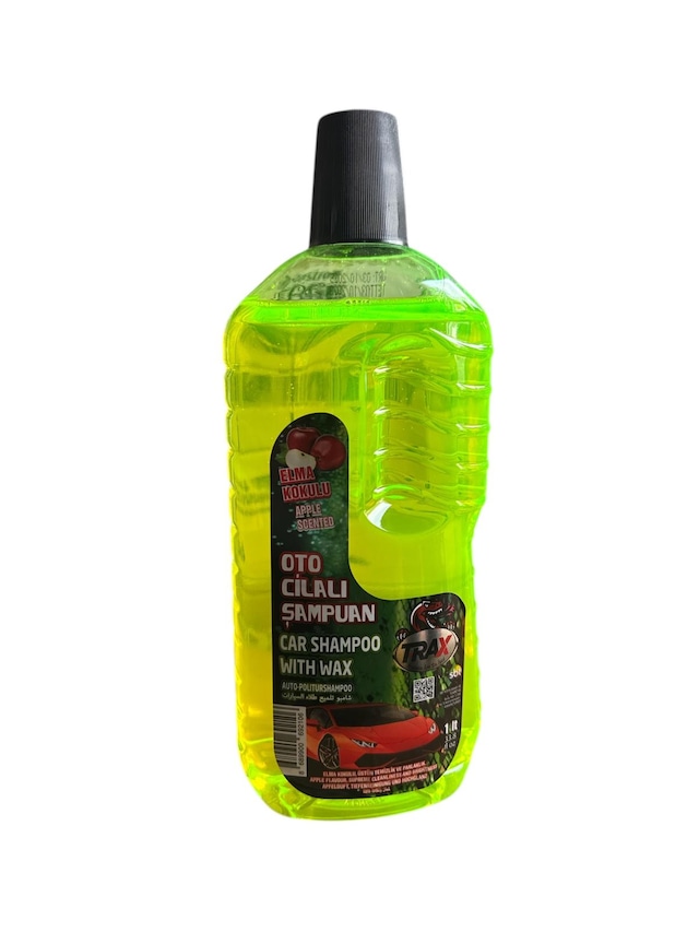 T-rax Oto Cilalı Şampuan Elma Kokulu 1 Litre