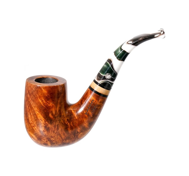 Şahin Outdoor 5 Yıldız 9mm. Filtreli Akrilik Saplı Pipo 262366