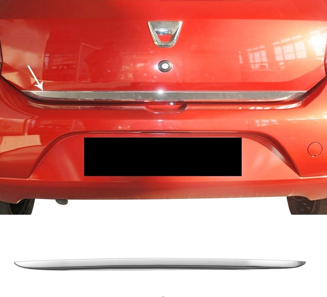 Dacia Sandero Stepway Krom Bagaj Alt Çıta P.çelik 2012-2019 Arası